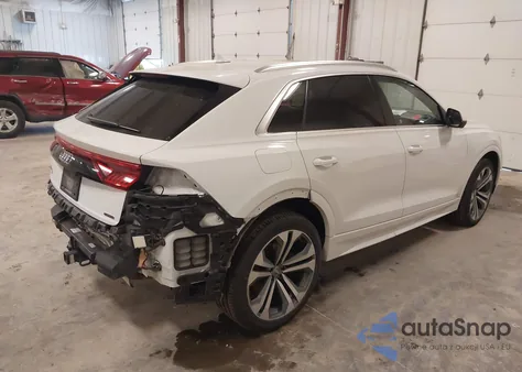 2019 Audi Q8 55 Premium из США, поврежденный, VIN WA1CVAF13KD007115